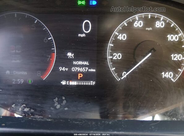 3CZRZ1H59PM720160 2023 HONDA HR-V Gray 