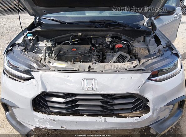 3CZRZ1H59PM720160 2023 HONDA HR-V Gray Rear view