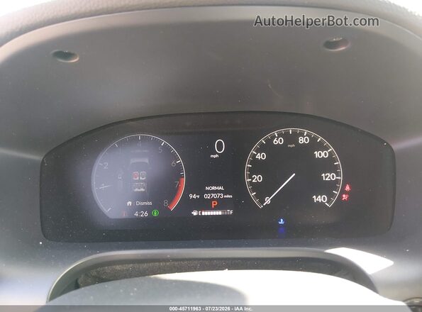 3CZRZ1H59RM736412 2024 HONDA HR-V Черный Вид задних сидений