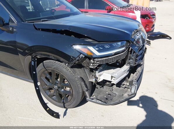 3CZRZ1H59RM736412 2024 HONDA HR-V Черный Вид спереди