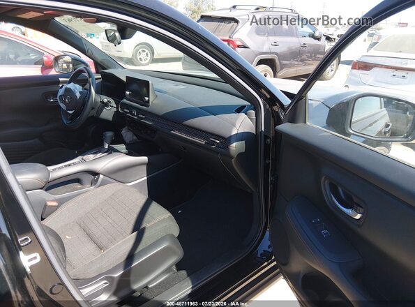 3CZRZ1H59RM736412 2024 HONDA HR-V Черный Вид салона спереди