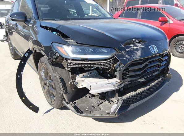 3CZRZ1H59RM736412 2024 HONDA HR-V Черный Вид щитка приборов