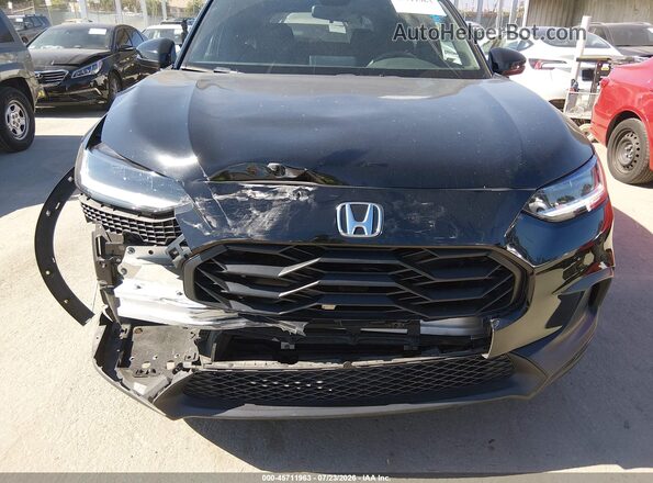 3CZRZ1H59RM736412 2024 HONDA HR-V Черный Вид задней части салона