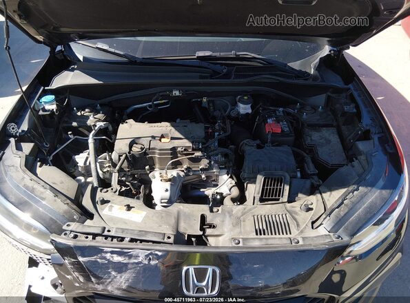 3CZRZ1H59RM736412 2024 HONDA HR-V Черный Вид сзади