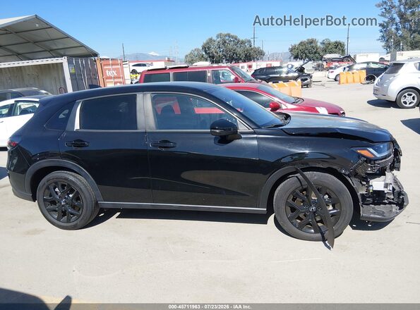 3CZRZ1H59RM736412 2024 HONDA HR-V Черный 