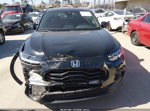 3CZRZ1H59RM736412 2024 HONDA HR-V Черный 