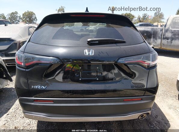 3CZRZ1H59RM736412 2024 HONDA HR-V Черный 