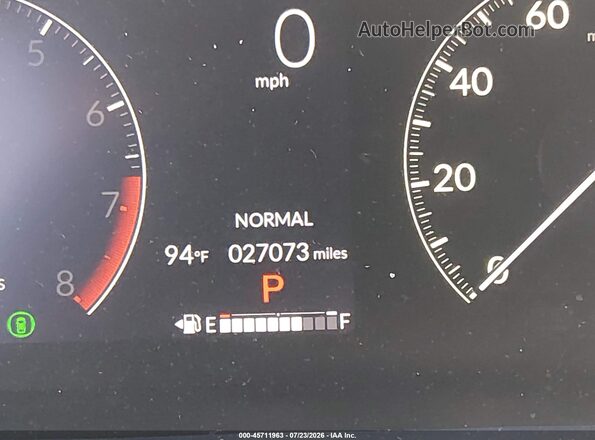 3CZRZ1H59RM736412 2024 HONDA HR-V Черный 