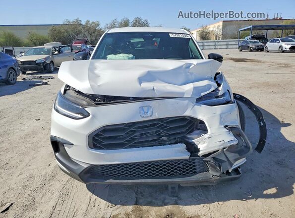 3CZRZ1H59RM760452 2024 HONDA HR-V White Դիմացի տեսք