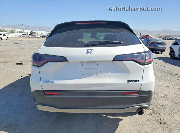 3CZRZ1H59RM760452 2024 HONDA HR-V White Հետևի տեսք