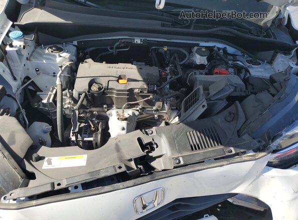 3CZRZ1H59RM760452 2024 HONDA HR-V White Շարժիչի բաժամունքի տեսք