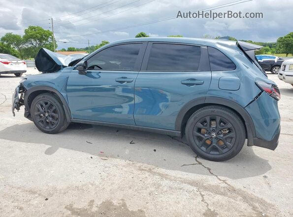3CZRZ1H59SM706106 2025 HONDA HR-V Blue Tył lewy