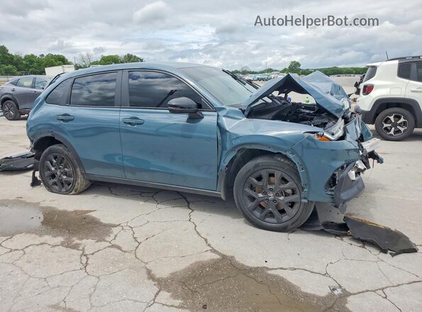 3CZRZ1H59SM706106 2025 HONDA HR-V Blue Przód prawy