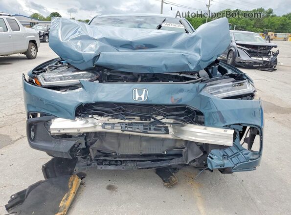 3CZRZ1H59SM706106 2025 HONDA HR-V Blue Widok z przodu