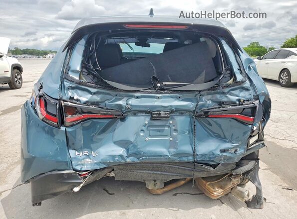 3CZRZ1H59SM706106 2025 HONDA HR-V Blue Widok z tyłu