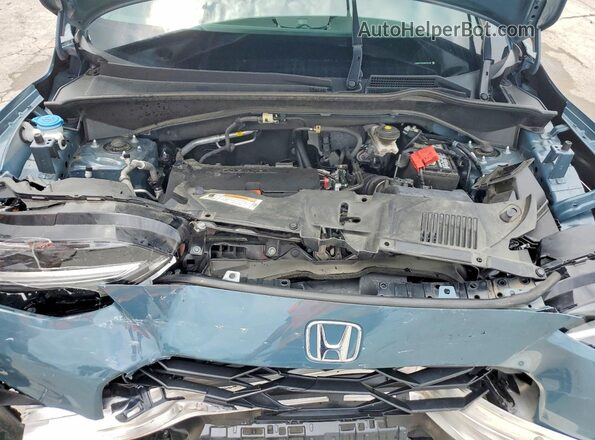 3CZRZ1H59SM706106 2025 HONDA HR-V Blue Widok komory silnika