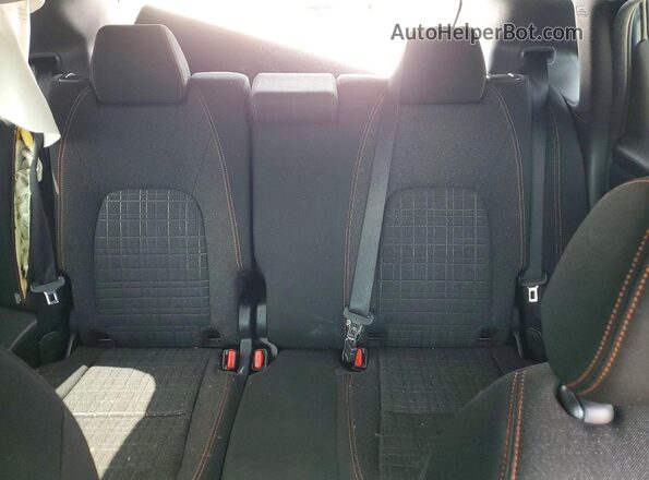 3CZRZ1H59SM706106 2025 HONDA HR-V Blue Widok tylnych siedzeń