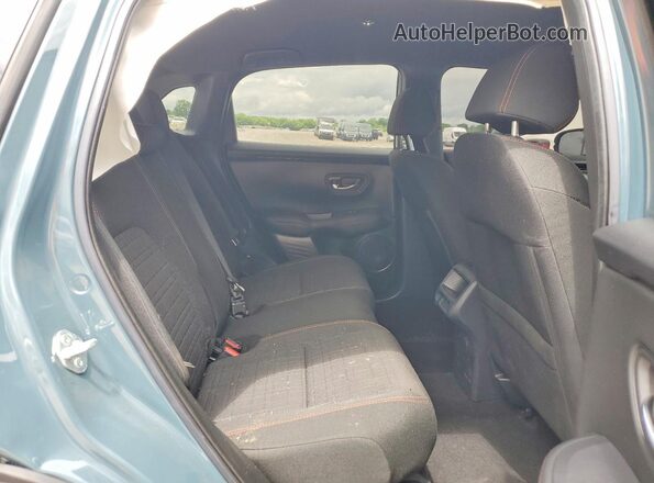 3CZRZ1H59SM706106 2025 HONDA HR-V Blue Widok wnętrza z tyłu