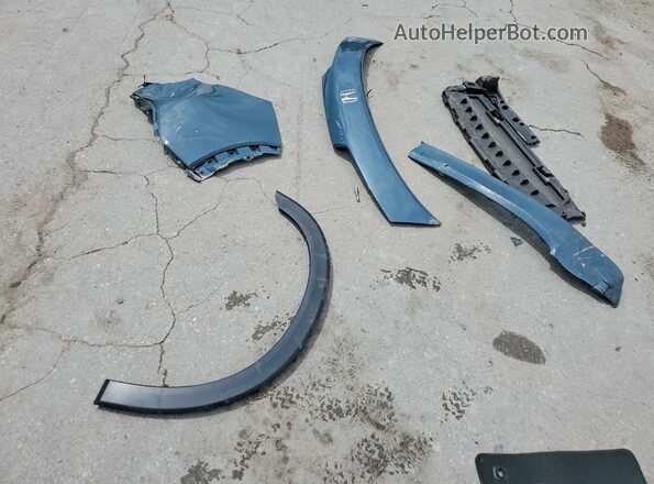 3CZRZ1H59SM706106 2025 HONDA HR-V Blue Widok naklejki z numerem VIN