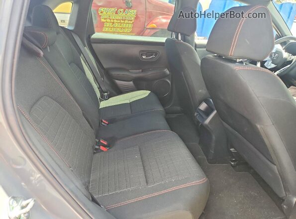 3CZRZ1H59SM709250 2025 HONDA HR-V Черный Вид задней части салона