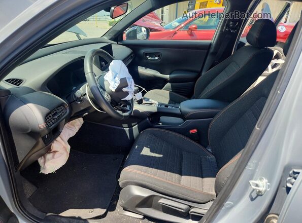 3CZRZ1H59SM709250 2025 HONDA HR-V Черный Вид салона спереди