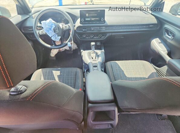 3CZRZ1H59SM709250 2025 HONDA HR-V Черный Вид панели приборов
