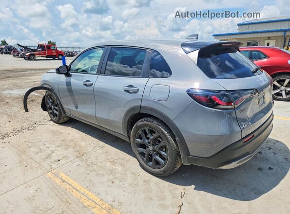 3CZRZ1H59SM709250 2025 HONDA HR-V Черный Задняя левая четверть
