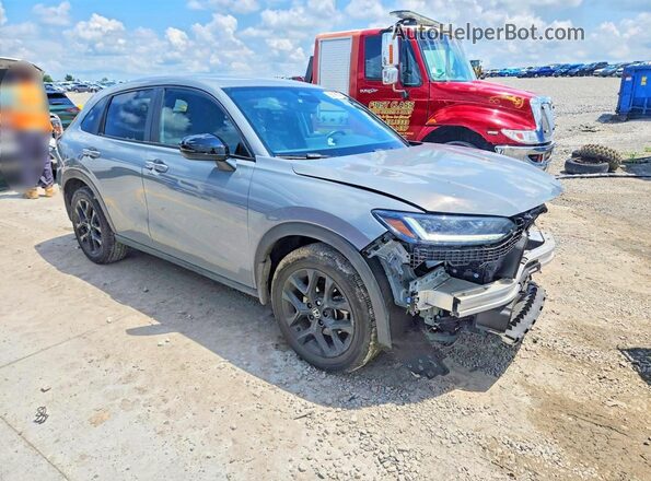 3CZRZ1H59SM709250 2025 HONDA HR-V Черный Передняя правая четверть