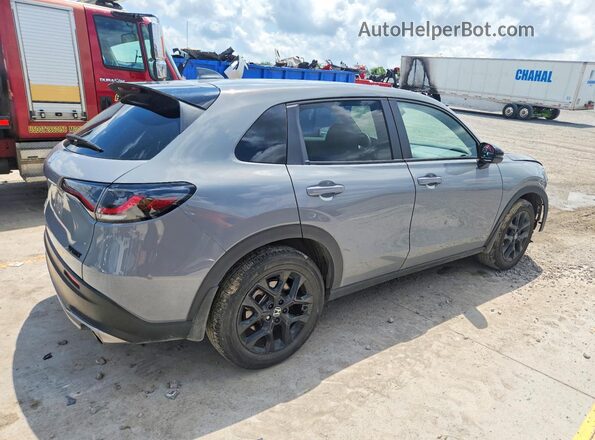 3CZRZ1H59SM709250 2025 HONDA HR-V Черный Задняя правая четверть