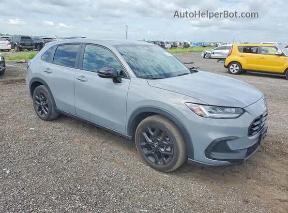 3CZRZ1H59SM723648 2025 HONDA HR-V Серый Передняя правая четверть