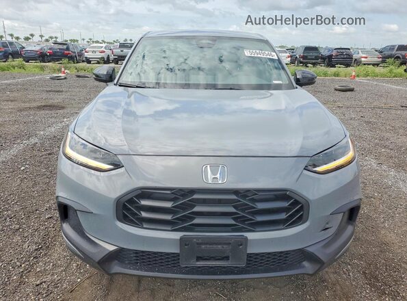 3CZRZ1H59SM723648 2025 HONDA HR-V Серый Вид спереди