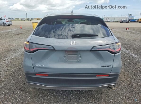 3CZRZ1H59SM723648 2025 HONDA HR-V Серый Вид сзади