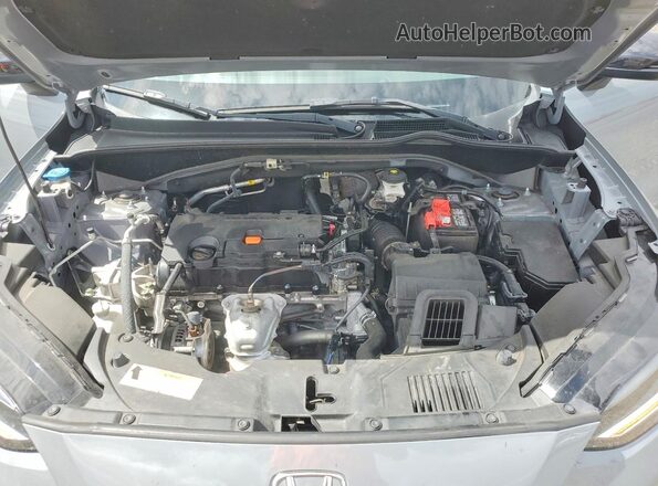 3CZRZ1H59SM723648 2025 HONDA HR-V Серый Вид задней части салона