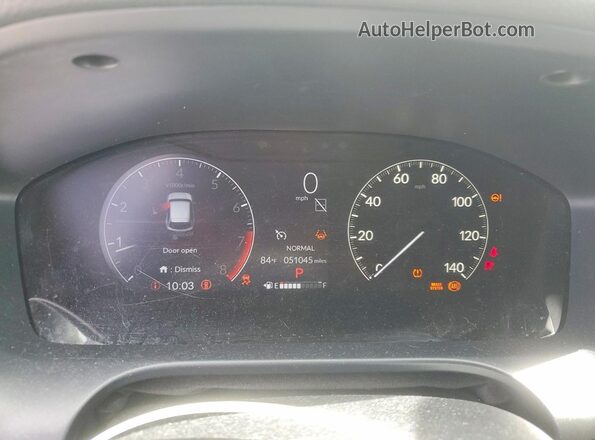 3CZRZ1H59SM723648 2025 HONDA HR-V Серый Вид щитка приборов