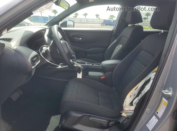 3CZRZ1H59SM723648 2025 HONDA HR-V Серый Вид салона спереди