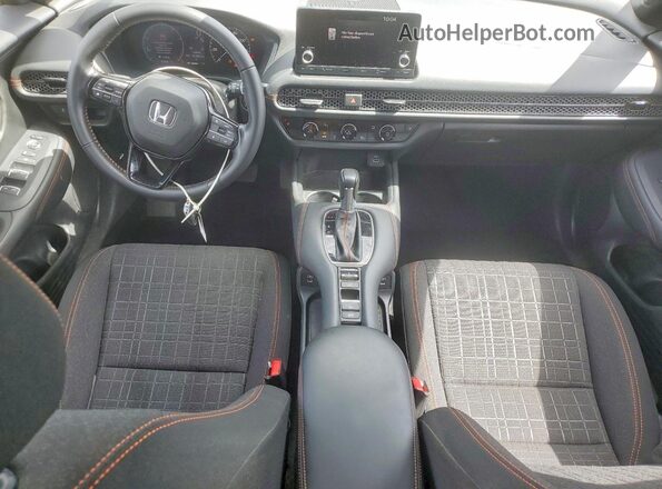 3CZRZ1H59SM723648 2025 HONDA HR-V Серый Вид панели приборов