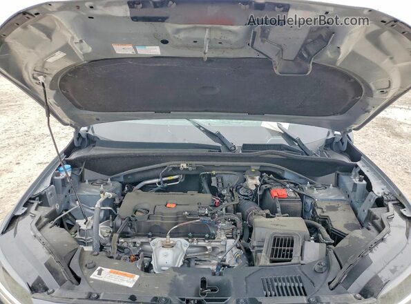 3CZRZ1H59TM726759 2026 HONDA HR-V Gray Սալոնի հետևի տեսք