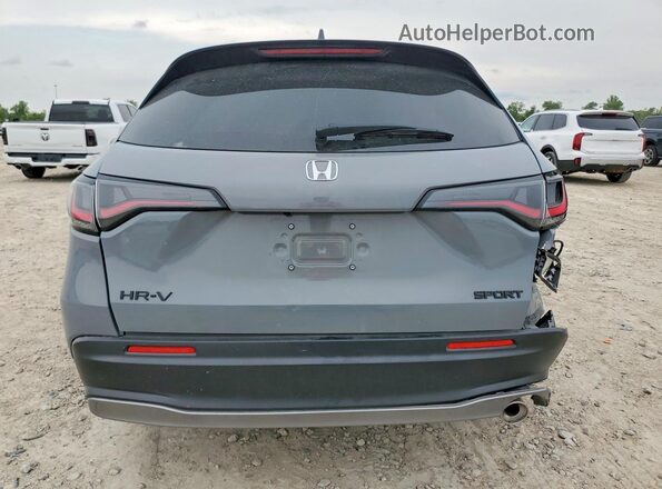 3CZRZ1H59TM726759 2026 HONDA HR-V Gray Հետևի տեսք
