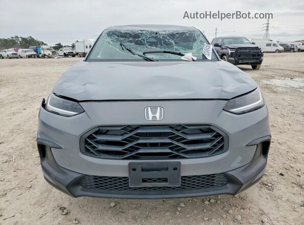 3CZRZ1H59TM726759 2026 HONDA HR-V Gray Դիմացի տեսք