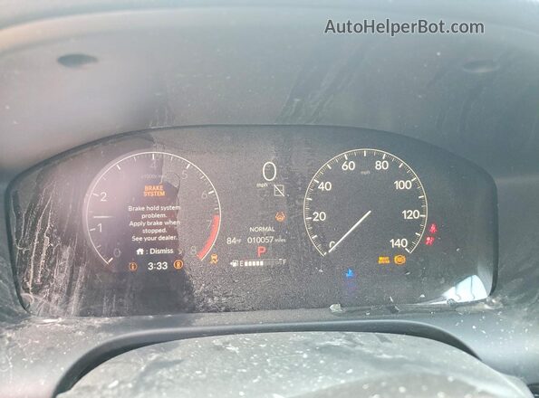 3CZRZ1H59TM726759 2026 HONDA HR-V Gray Սարքավորումների վահանակի տեսք