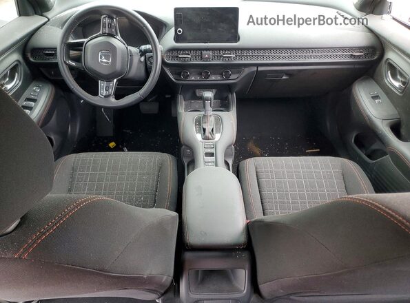 3CZRZ1H59TM726759 2026 HONDA HR-V Gray Առջևի վահանակի տեսք