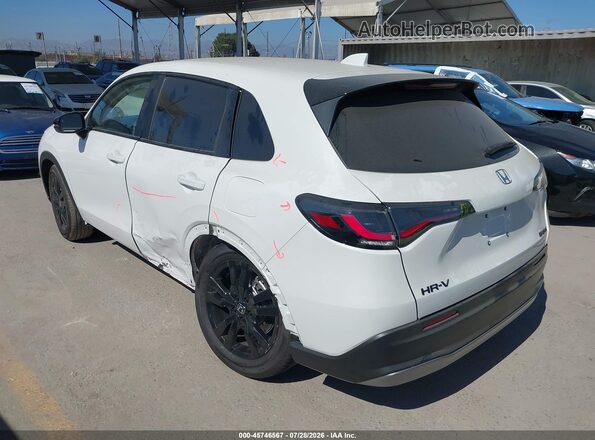 3CZRZ1H59VM703940 2027 HONDA HR-V White Trasero izquierdo