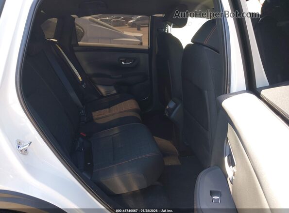 3CZRZ1H59VM703940 2027 HONDA HR-V White Vista de la etiqueta del VIN