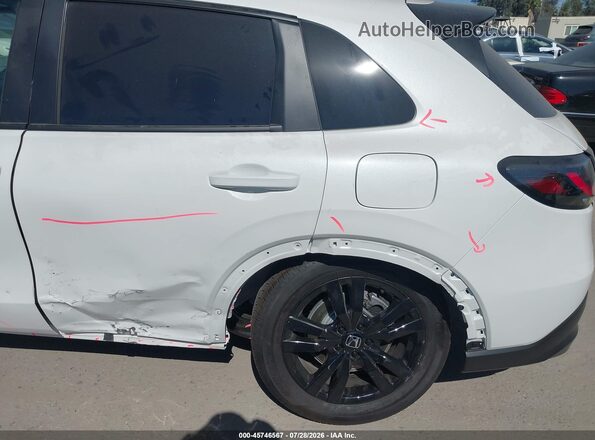 3CZRZ1H59VM703940 2027 HONDA HR-V White Vista frontal