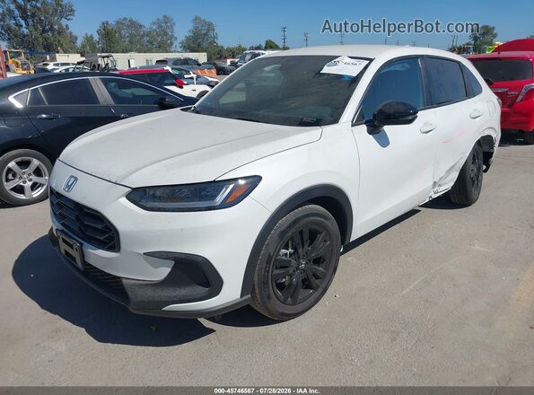 3CZRZ1H59VM703940 2027 HONDA HR-V White Vista tres cuartos delantera izquierda