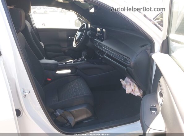 3CZRZ1H59VM703940 2027 HONDA HR-V White Vista interior delantera