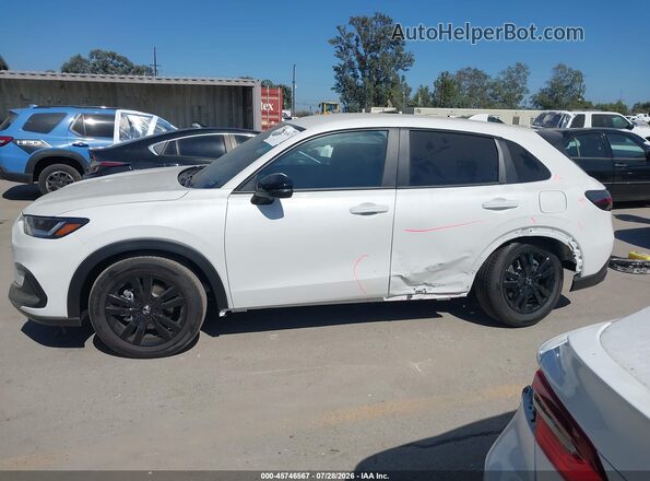 3CZRZ1H59VM703940 2027 HONDA HR-V White Vista interior de 360 grados