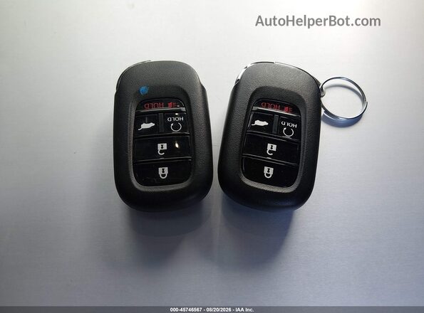 3CZRZ1H59VM703940 2027 HONDA HR-V White Vista del salpicadero