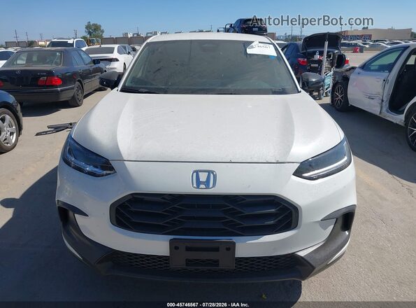 3CZRZ1H59VM703940 2027 HONDA HR-V White Vista del cuadro de instrumentos