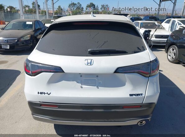 3CZRZ1H59VM703940 2027 HONDA HR-V White 